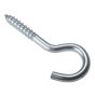 Screw Hook ZP 60 x 10g Bag 10 by Forgefix - 10SH6010