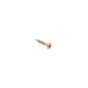 4.0 x 20mm Wood Screws PZ Compatible CSK ZYP Box 200 - Sawtooth Thread, Yellow Zinc Passivated