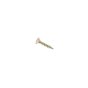 4.0 x 20mm Wood Screws PZ Compatible CSK ZYP Box 200 - Sawtooth Thread, Yellow Zinc Passivated