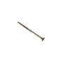 Spectre PZ Compatible Countersunk ZYP Screw 4.5 x 80mm with Sawtooth Thread (Box 100)