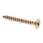Spectre Screw PZ Compatible CSK ZYP 5.0 x 40mm Sawtooth Thread (Pack of 500)