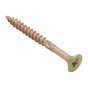 Spectre Screw PZ Compatible CSK ZYP 4.5 x 50mm sawtooth thread (Box 200)