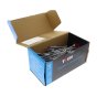 5.5 x 100mm TechFast Timber to Steel CSK/Wing Screws Box of 100 - No.5 Tip Self-Drilling