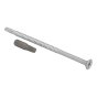 TechFast Roofing Screw Timber - Steel Light Section 5.5 x 109mm Pack 50 by Forgefix - TFCL55109