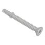 TechFast Roofing Screw Timber - Steel Light Section 5.5 x 50mm Pack 100 by Forgefix - TFCL5550