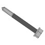 TechFast Roofing Sheet to Steel Hex Screw No.5 Tip 5.5 x 40mm - Box 100