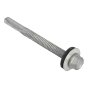 TechFast Hex Head Roofing Screw Self-Drill Heavy Section 5.5 x 60mm Pack 50 by Forgefix - TFHH5560