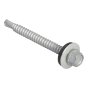 TechFast Hex Head Roofing Screw Self-Drill Light Section 5.5 x 57mm Pack 50 by Forgefix - TFHL5557
