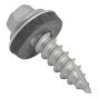 TechFast Hex Head Screw Sheet to Timber 6.3 x 25mm Pack 100 by Forgefix - TFHT6325