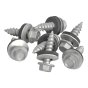 TechFast Hex Head Screw Sheet to Timber 6.3 x 25mm Pack 100 by Forgefix - TFHT6325