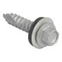 TechFast Hex Head Screw Sheet to Timber 6.3 x 32mm Pack 100 by Forgefix - TFHT6332