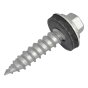 TechFast Hex Head Screw Sheet to Timber 6.3 x 32mm Pack 100 by Forgefix - TFHT6332