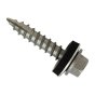 TechFast Metal Roofing to Timber Hex Screw T17 Gash Point 6.3 x 45mm x100