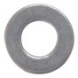 Flat Washer Form B ZP M5 Bag 100 by Forgefix - 100WASH5