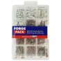 ForgePack 280 pcs Screw & Wall Plug Set