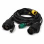 8m Fristom Main Harness 13 Pin Plug / 6 Pin Connectors