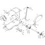 Frame Assembly for Floor Saw