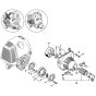 Stihl Clutch Fan Housing