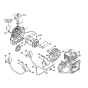 Stihl FS120 FS200 FS250 Starter