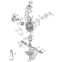 Stihl FS130 FS130r Engine
