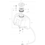 Water Tank Assembly for FS309