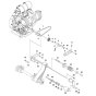 Belt Assembly for Husqvarna FS3500