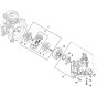 Clutch Assembly for Stihl FS 411C