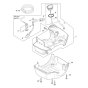 Fuel Tank Assembly for Stihl FS 411C