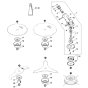 Gear Head Assembly for Stihl FS 411C