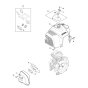 Muffler Assembly for Stihl FS 411C