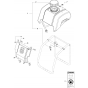 Water Tank & Nose Piece Assembly