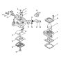 Carburettor Assembly for Stihl