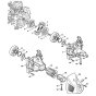 Clutch & Housing for Stihl FS460C