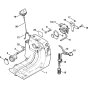 Tank Housing for Stihl FS500