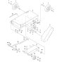 Base Plate for Husqvarna FS500 E