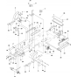 Base Plate 60" for FS7000 DL