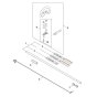 Drive Tube Assembly for Stihl