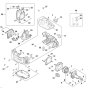 Stihl FSA 400 Motor Assembly