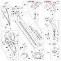 Gear Head Assembly for Stihl FSA 80
