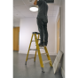 Fibreglass Step Ladder 4-Tread EN 131 Sealey Part No. FSL5