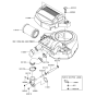 Air Filter/Muffler Kawasaki FT691V