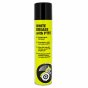 400ml White Grease with PTFE Aerosol - Water Repellent, Corrosion Resistant, Long Lasting Lubrication