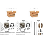 Gasket Kits for Kawasaki FX600V