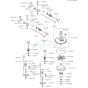 Valve/Camshaft for FX730V