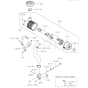 Air Filter & Muffler for FX651V