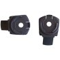 Fxvp25z 25mm Visor Post for Ear Defenders fits Zone Helmets BBEVSH Pair