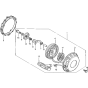 Recoil Starter for Honda G150K1