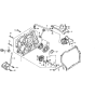 Crankcase Cover for Honda G150K1
