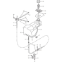 Fuel Tank Assembly for Makita