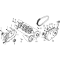 Clutch Retarder for Loncin G200F